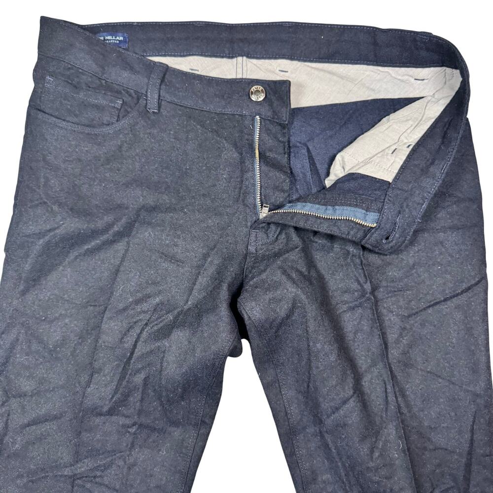 Peter Millar 100% Wool Navy Excursionist Flex Alp… - image 4